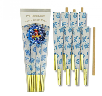 Конусы Honey Puff KS Blueberry 8шт - Бренд Honey Puff - Магазин ТОПовых приборов и аксессуаров для  курения  bongstore.ru