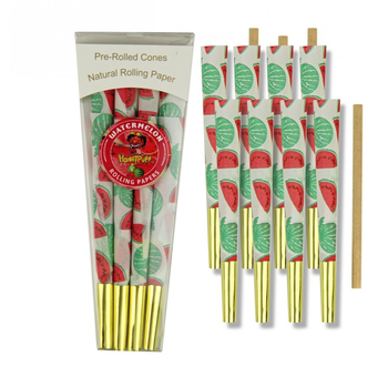 Конусы Honey Puff KS Watermelon 8шт - Бренд Honey Puff - Магазин ТОПовых приборов и аксессуаров для  курения  bongstore.ru