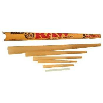 Конусы RAW Classic 5 Stage RAWKET CONE - Бренд RAW - Магазин ТОПовых приборов и аксессуаров для  курения  bongstore.ru